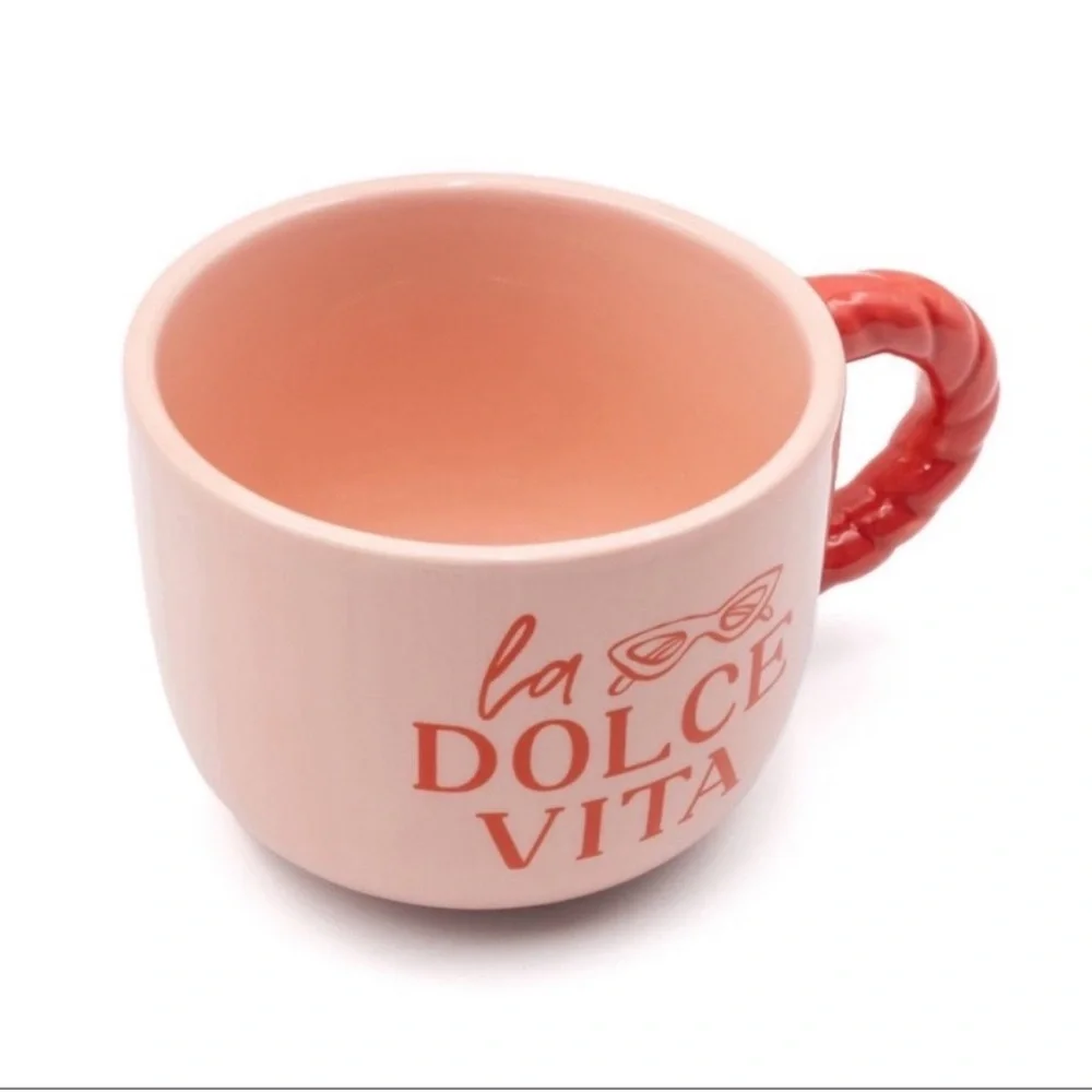 New Target Bullseye Playground Dolce Vita Tufted Wall Art and 11 oz Mug